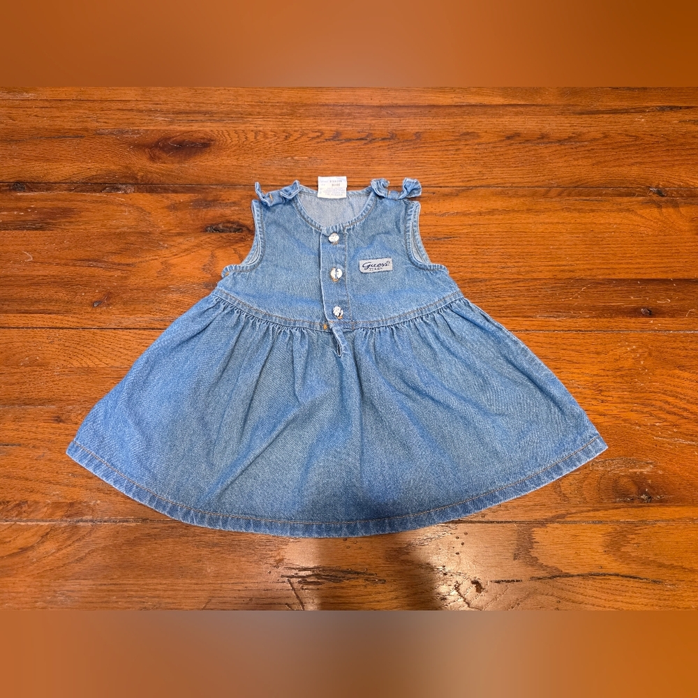 Vintage Baby Guess Dress 24 M
